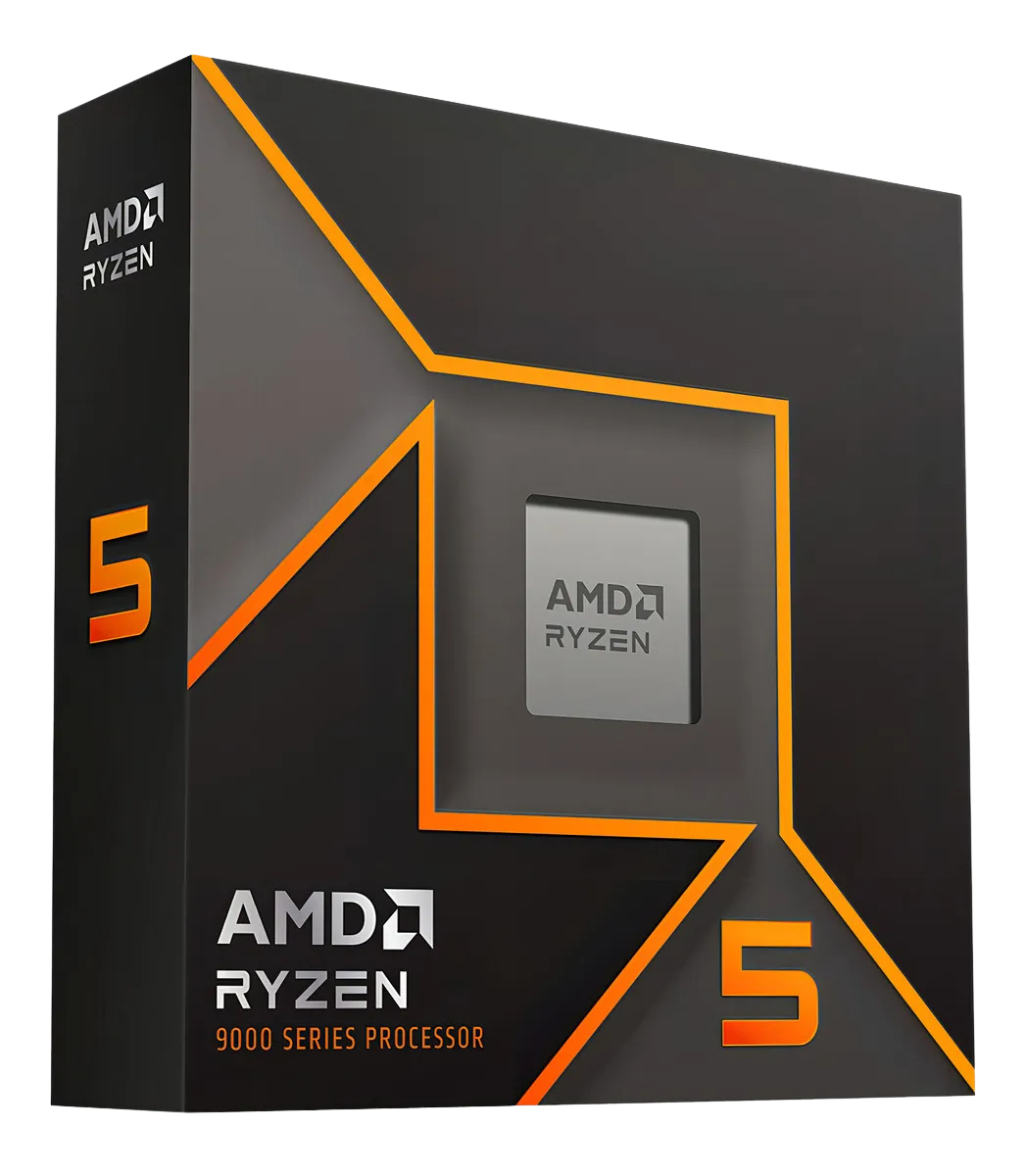 Processador AMD Ryzen 5 9600X 5.4GHz AM5 (Zen 5)